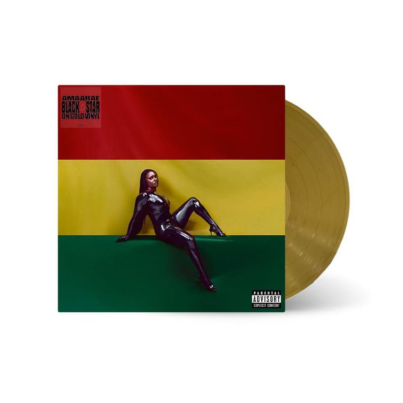 LP UNIVERSAL MUSIC GROUP BLACK STAR [LP dorado]