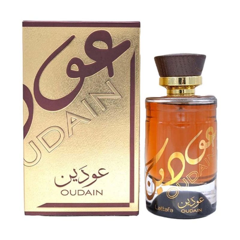 Perfume Lattafa Oudain EDP 100 ml para unisex