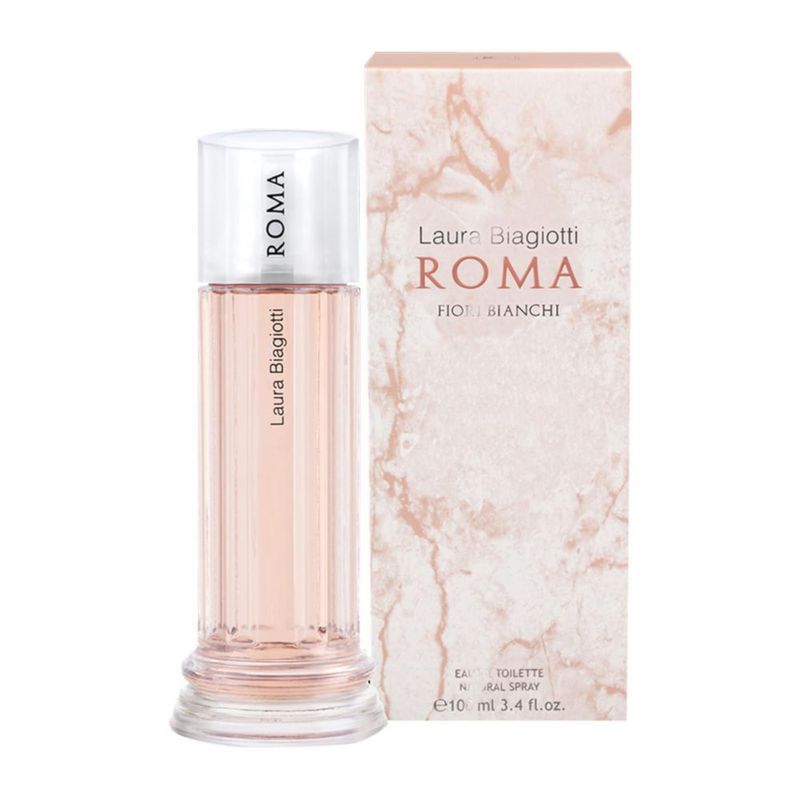 Perfume Laura Biagiotti Roma Fiori Bianchi EDT 100 ml para mujer