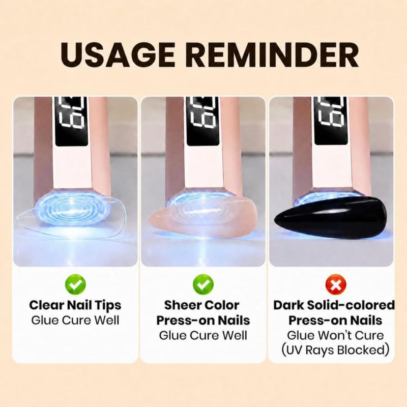 Kit de Pegamento para Uñas Beetles Gel 15 g y Removedor 20 ml