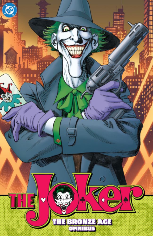 Libro DC Comics The Joker: El Omnibus de la Era de Bronce (Nueva Edición)