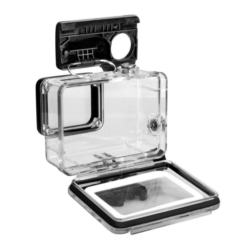 Caja impermeable OKFUN para cámara – hasta 60 m (196 ft)