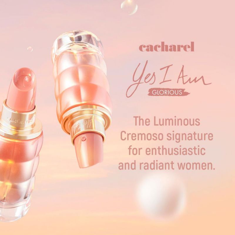 Perfume Cacharel Yes I Am Glorious Eau de Parfum para mujer 50 ml