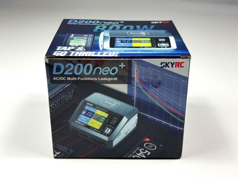 Cargador de baterías SKYRC D200 Neo+ NFC 800W 6S/35A