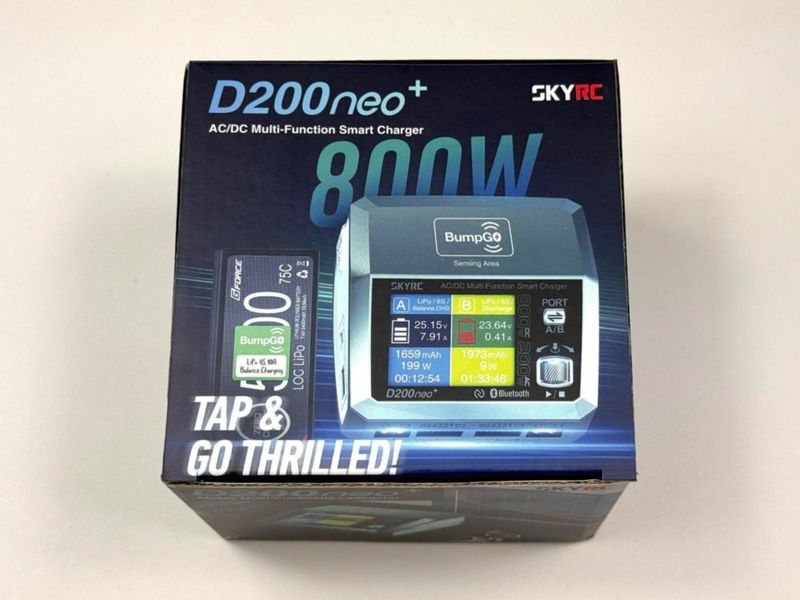 Cargador de baterías SKYRC D200 Neo+ NFC 800W 6S/35A