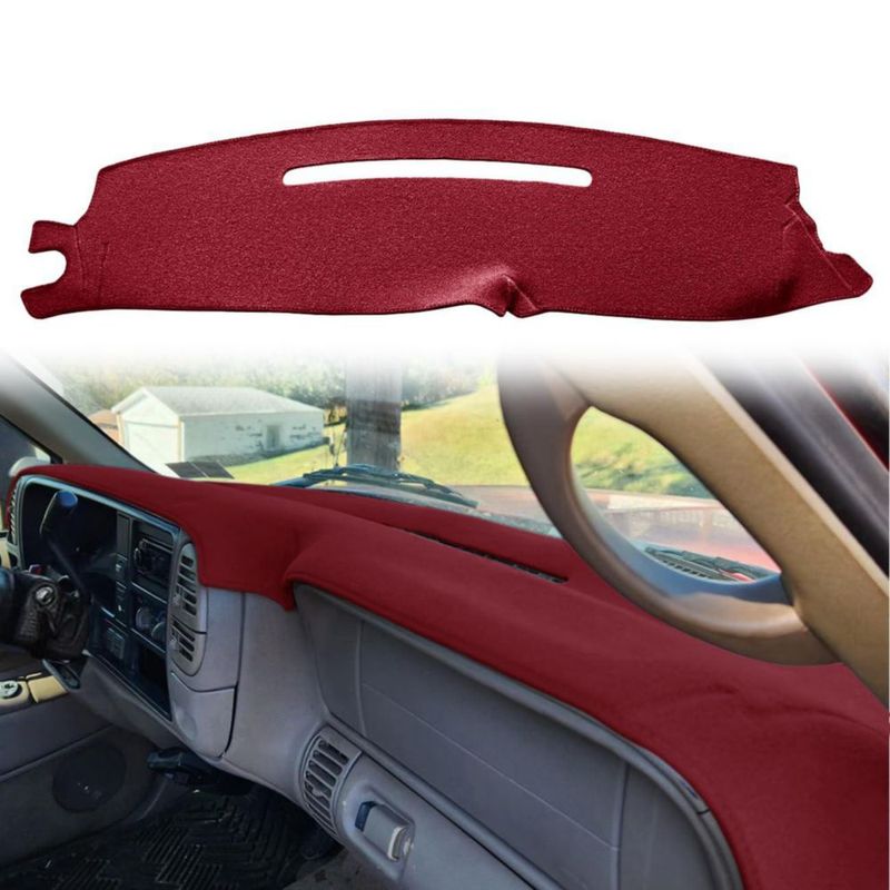Cubre Tablero Yiz 97-99 Yukon/Tahoe/Suburban Granate