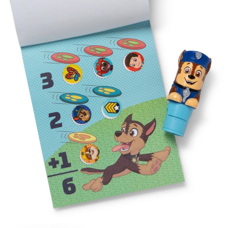 Libro de pegatinas Melissa & Doug PAW Patrol Chase WOW!