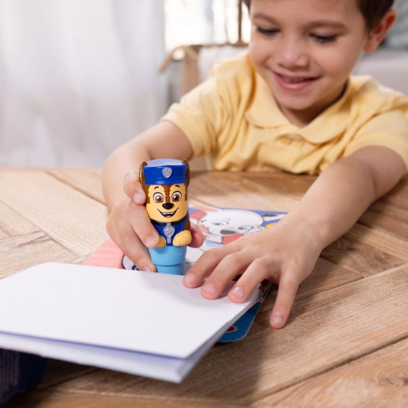Libro de pegatinas Melissa & Doug PAW Patrol Chase WOW!