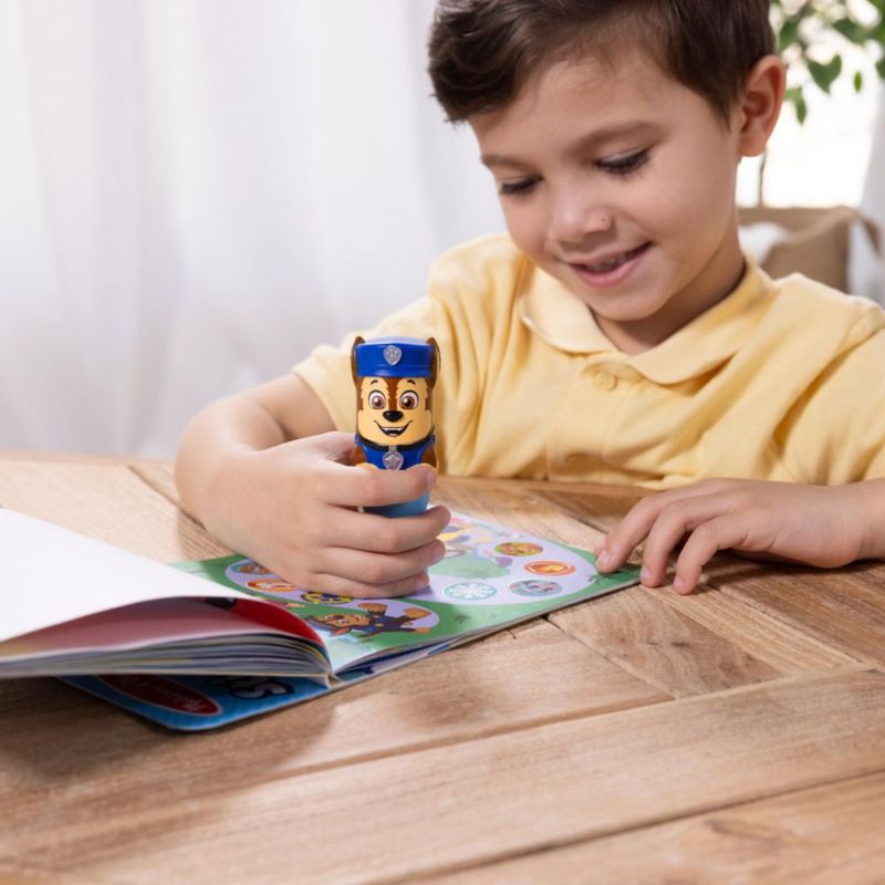 Libro de pegatinas Melissa & Doug PAW Patrol Chase WOW!