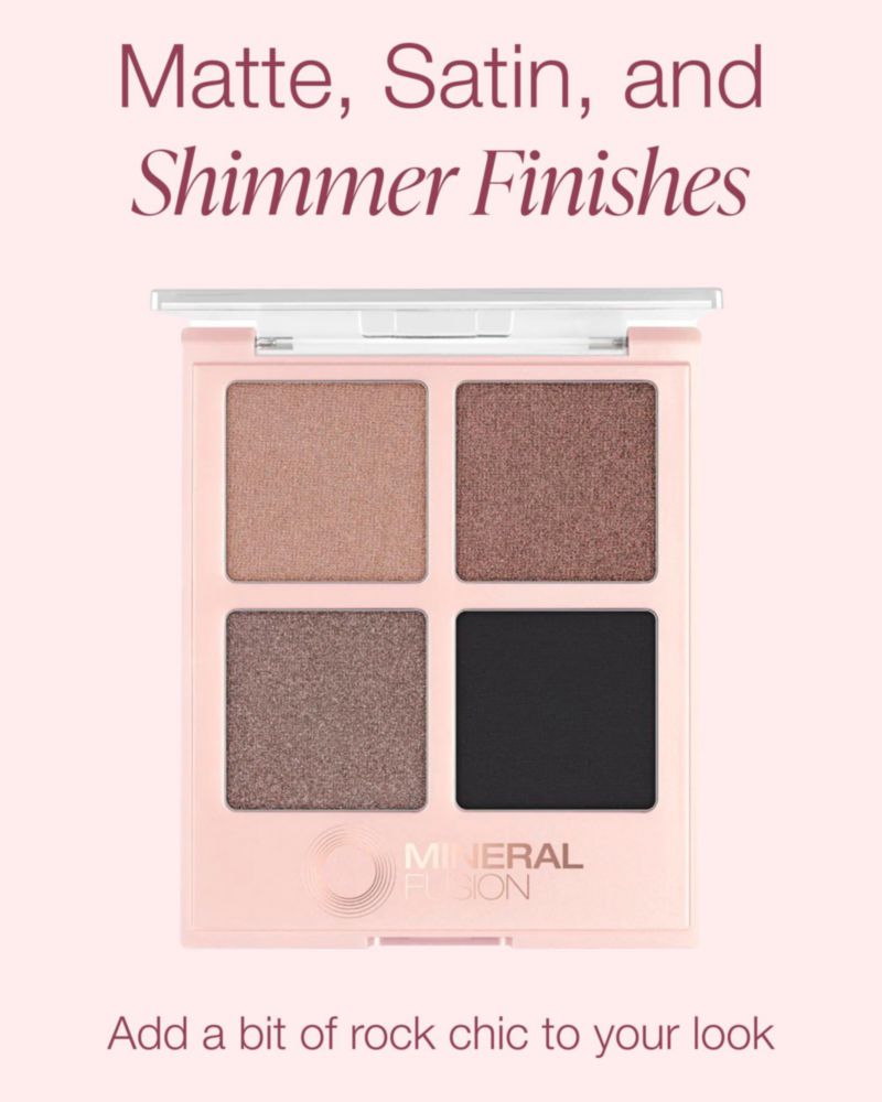 Paleta de Sombras Mineral Fusion Rock Show