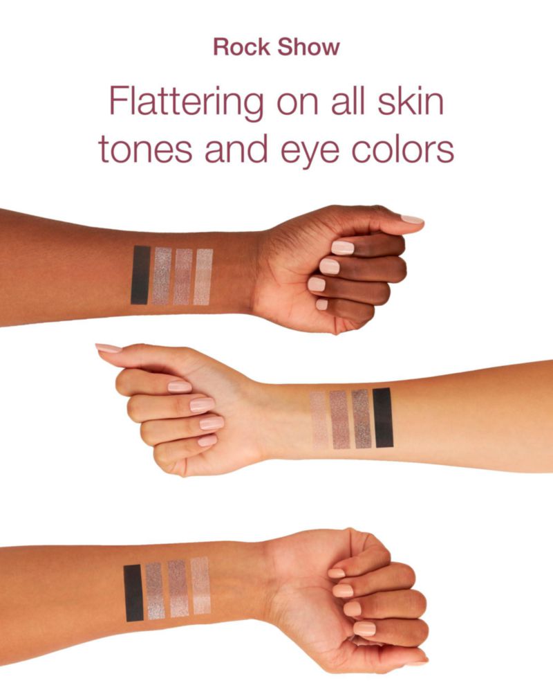Paleta de Sombras Mineral Fusion Rock Show