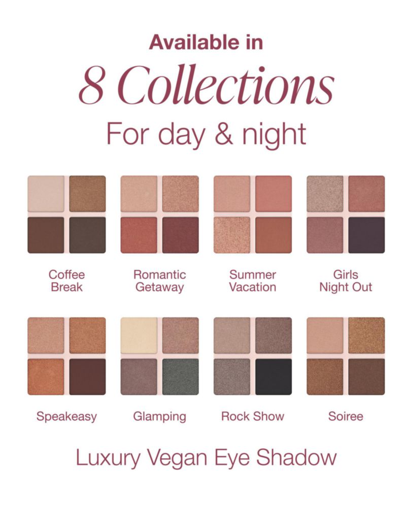 Paleta de Sombras Mineral Fusion Rock Show