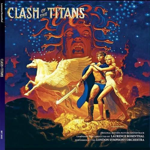 Banda sonora Intrada – Clash of the Titans (Original)