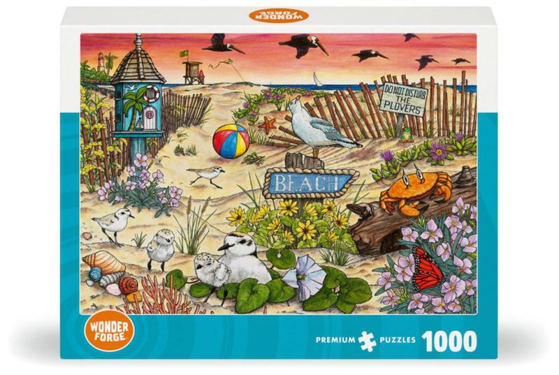 Rompecabezas Wonder Forge de 1000 piezas para adultos
