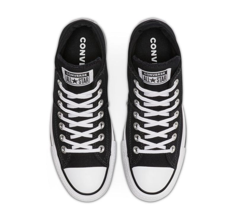 Zapatillas Converse Chuck Taylor All Star talla 10 negro/blanco