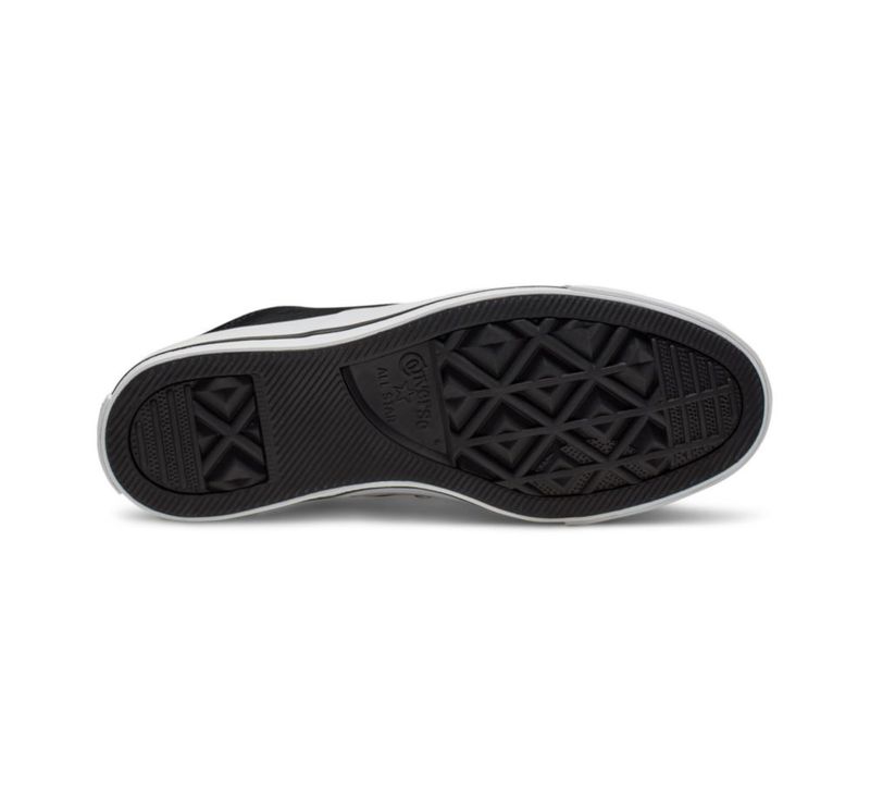 Zapatillas Converse Chuck Taylor All Star talla 10 negro/blanco