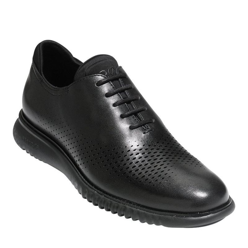 Zapato Oxford Cole Haan 2.Zerogrand Laser Cuero Negro 11.5