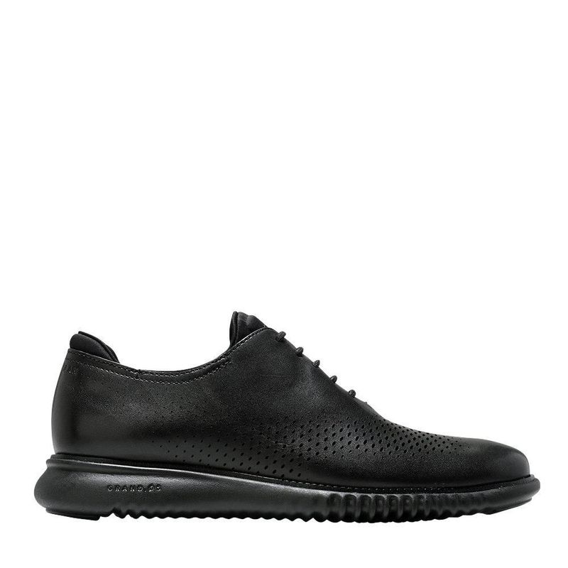 Zapato Oxford Cole Haan 2.Zerogrand Laser Cuero Negro 11.5
