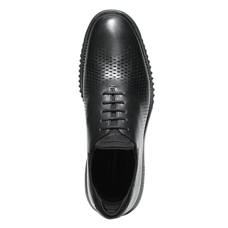 Zapato Oxford Cole Haan 2.Zerogrand Laser Cuero Negro 11.5