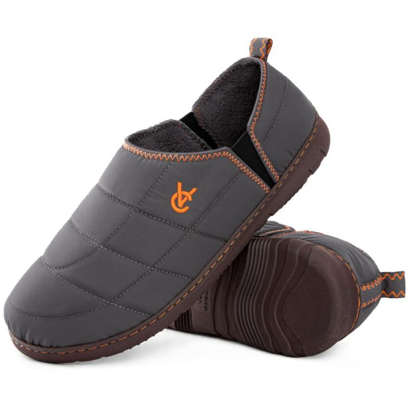 Pantuflas VeraCosy Gris Frío 27-28 cm Antideslizantes