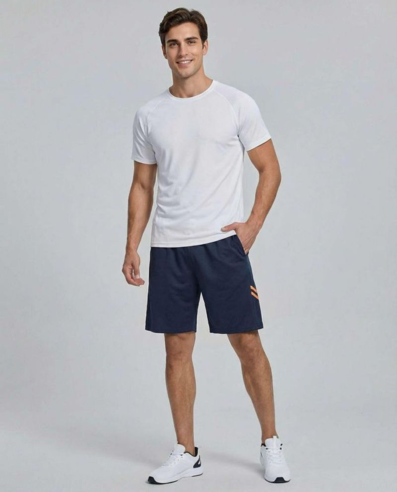Shorts Deportivos Dry Fit Real Essentials Pack de 5