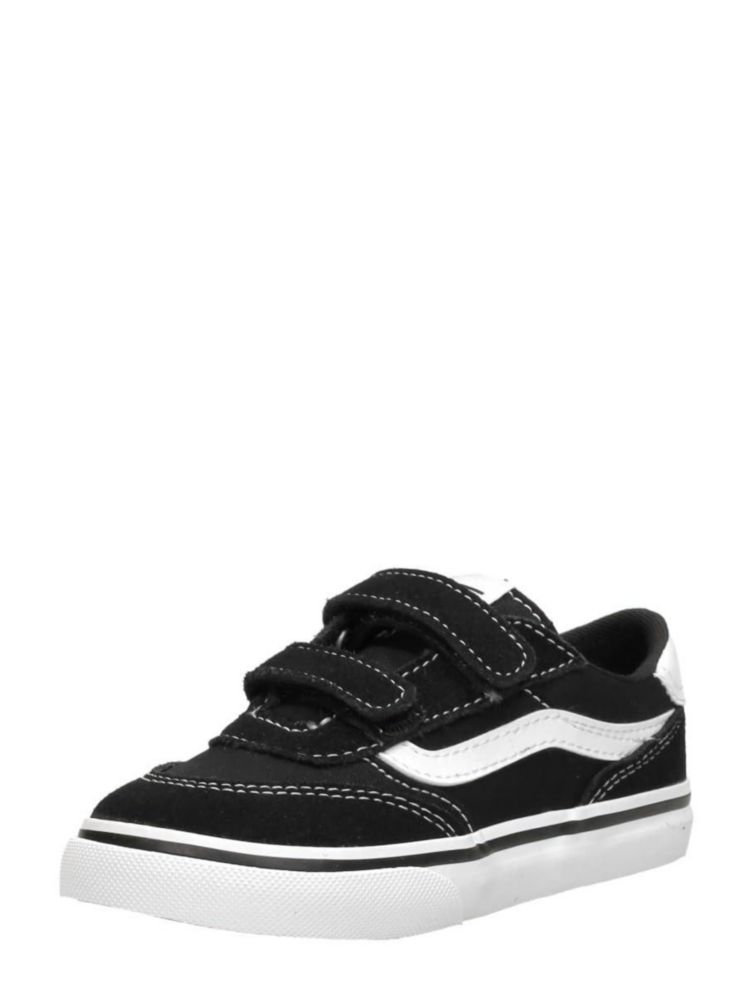 Zapatilla Vans Brooklyn LS V para Niños Negro/Blanco Talla 13