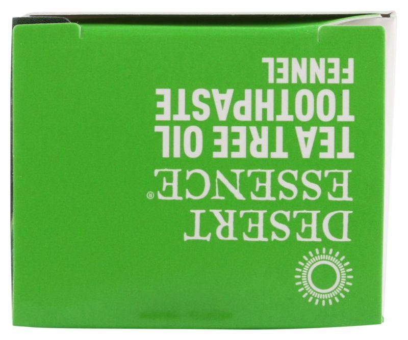 Pasta de dientes Desert Essence 176 g Árbol de té y Hinojo