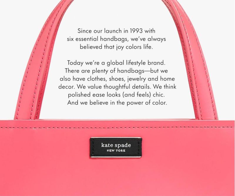 Organizador de herramientas para el cabello Kate Spade New York 15x10 cm Rayas