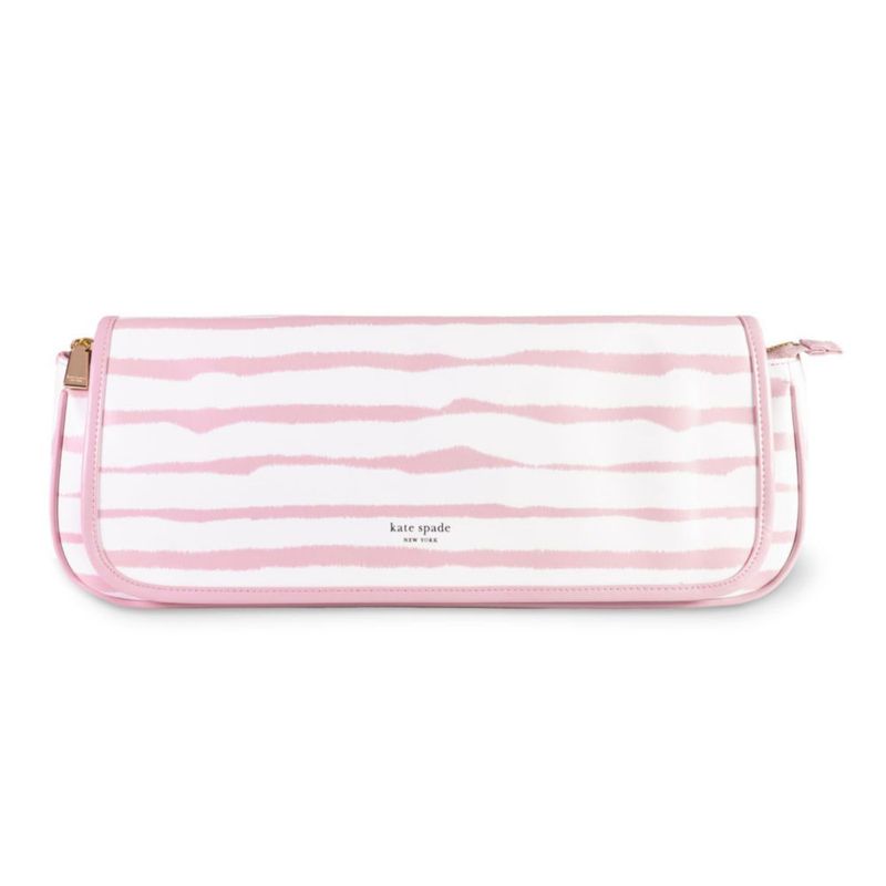 Organizador de herramientas para el cabello Kate Spade New York 15x10 cm Rayas