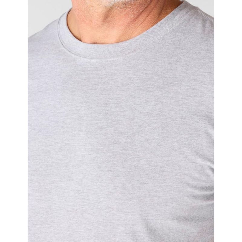 Camiseta Carhartt Gris Jaspeado Talla Grande