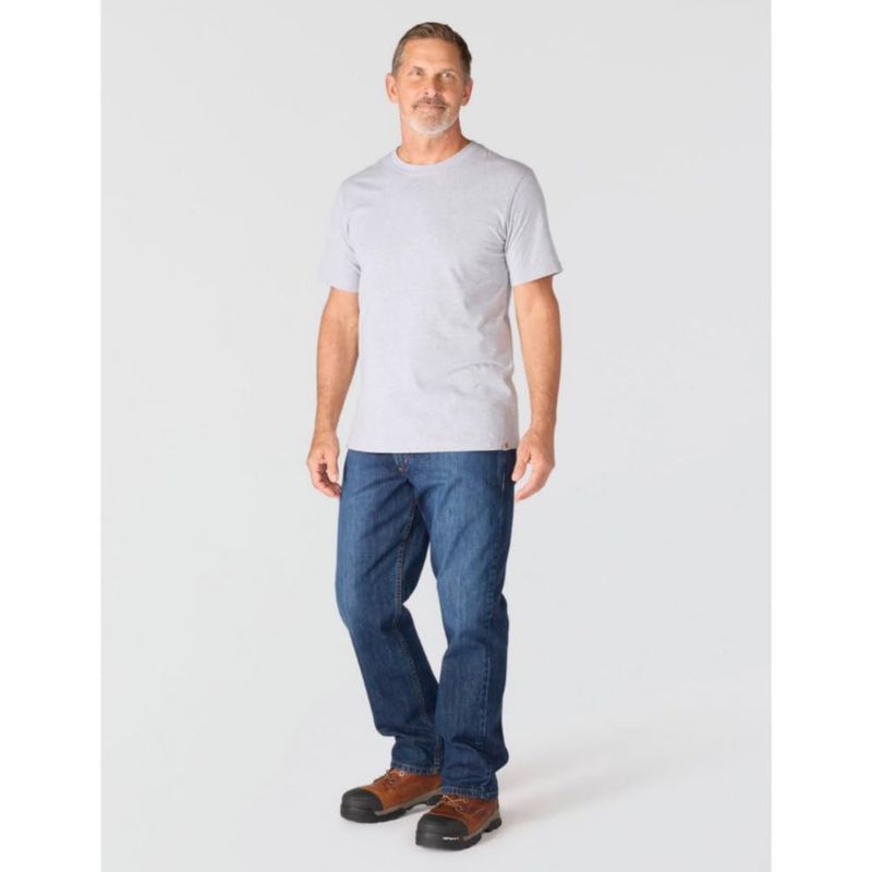 Camiseta Carhartt Gris Jaspeado Talla Grande