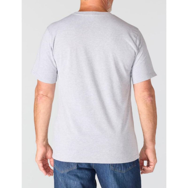 Camiseta Carhartt Gris Jaspeado Talla Grande
