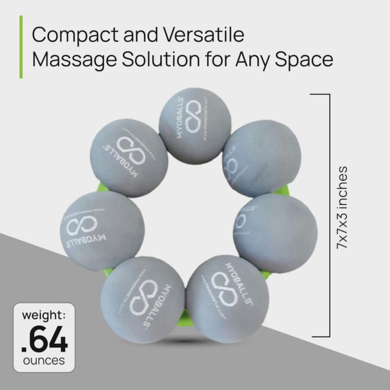 Bolas de Masaje PRIME KINETIX - Set de 7 Bolas