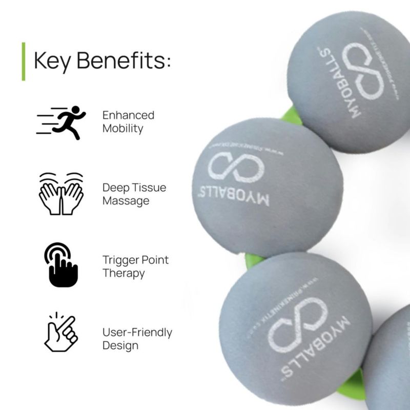 Bolas de Masaje PRIME KINETIX - Set de 7 Bolas