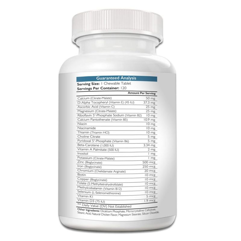 Multivitamínicos Nutrition Strength para Perros - 120 Tabletas