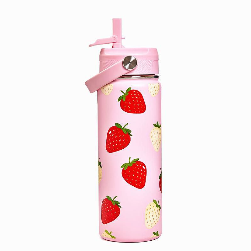 Botella de agua dudusang 532 ml Pack de 2 fresa