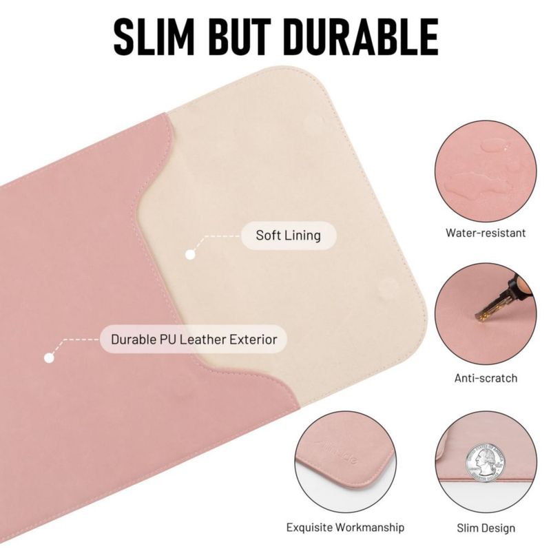 Funda para portátil Allinside 33 cm MacBook Neo/Air/Pro 13
