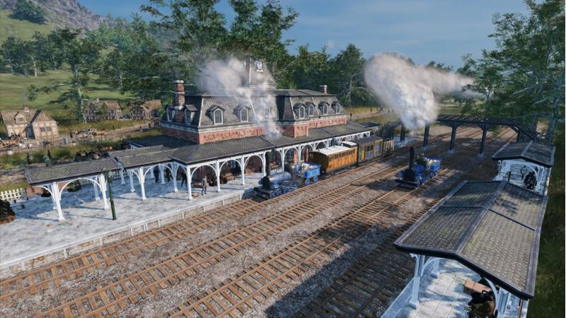 Videojuego Kalypso Railway Empire 2 - Edición Deluxe (PS5)