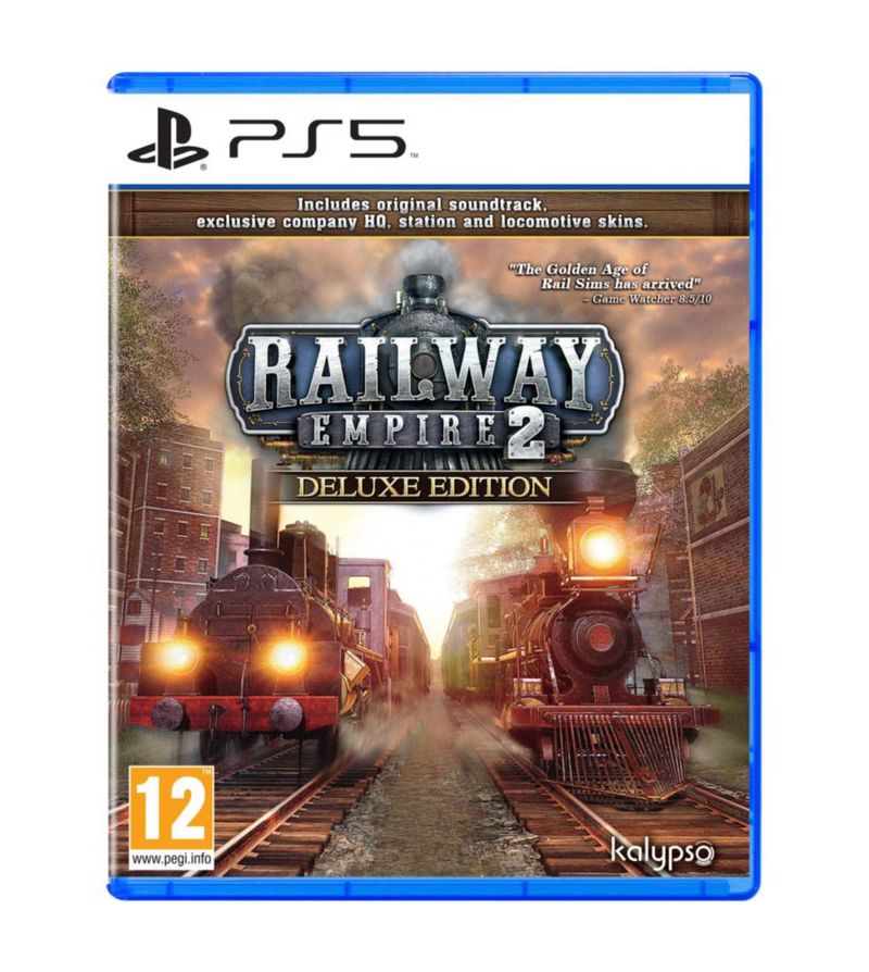 Videojuego Kalypso Railway Empire 2 - Edición Deluxe (PS5)