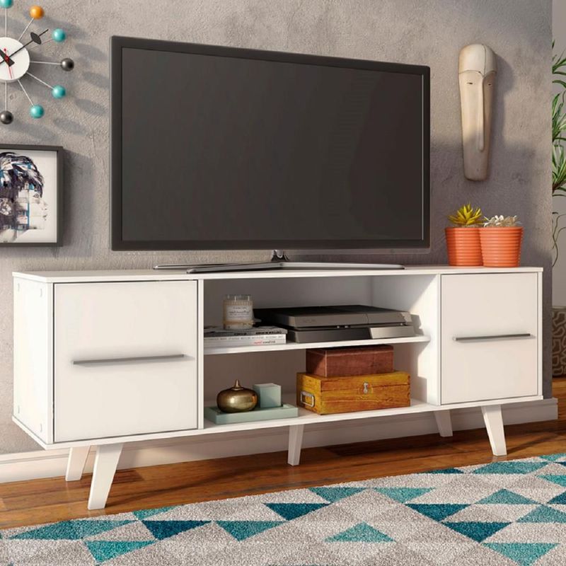Mueble mesa para tv rack copenhaguen madesa hasta 55'' bb