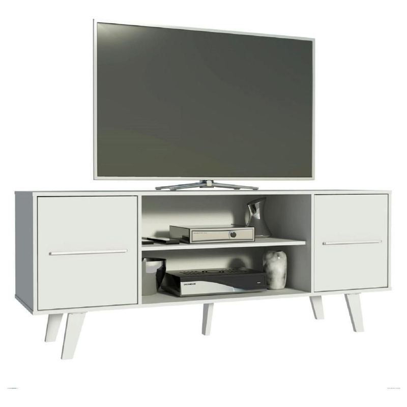 Mueble mesa para tv rack copenhaguen madesa hasta 55'' bb