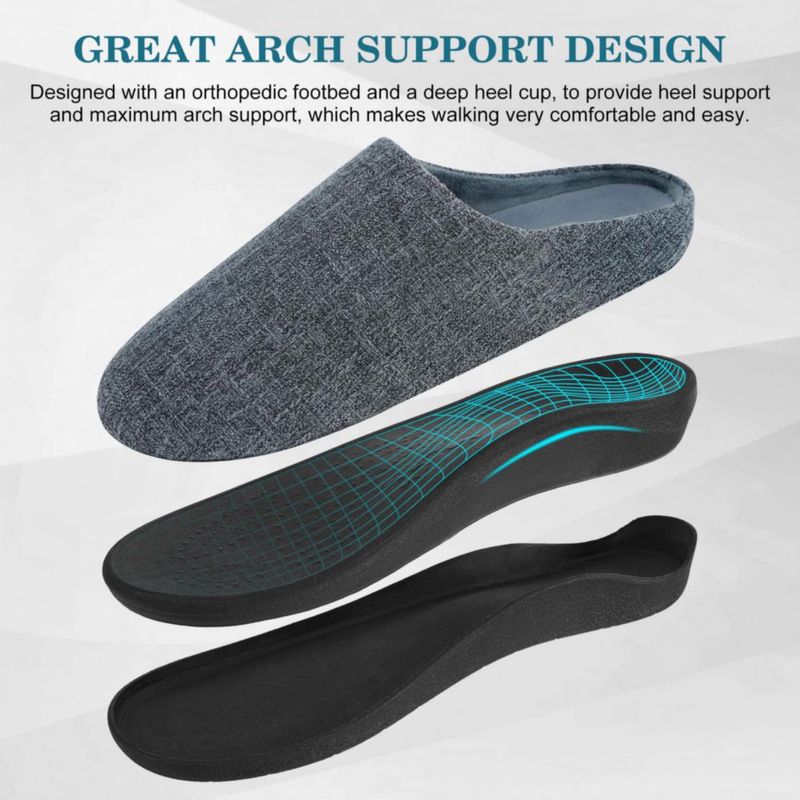 Zapatilla ERGOfoot W9/W8 con Soporte del Arco Ortopédico