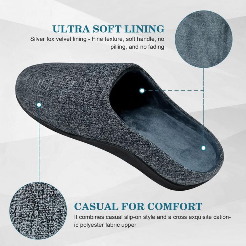 Zapatilla ERGOfoot W9/W8 con Soporte del Arco Ortopédico