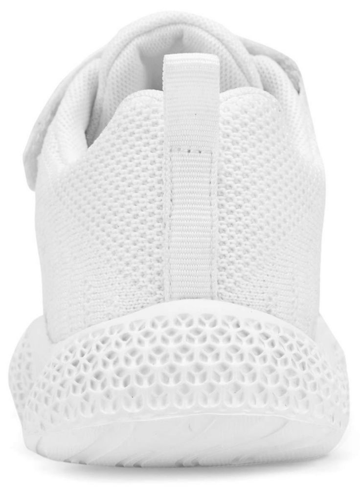 Zapatillas para niños Santiro blancas talla 13 (M US) de punto transpirable