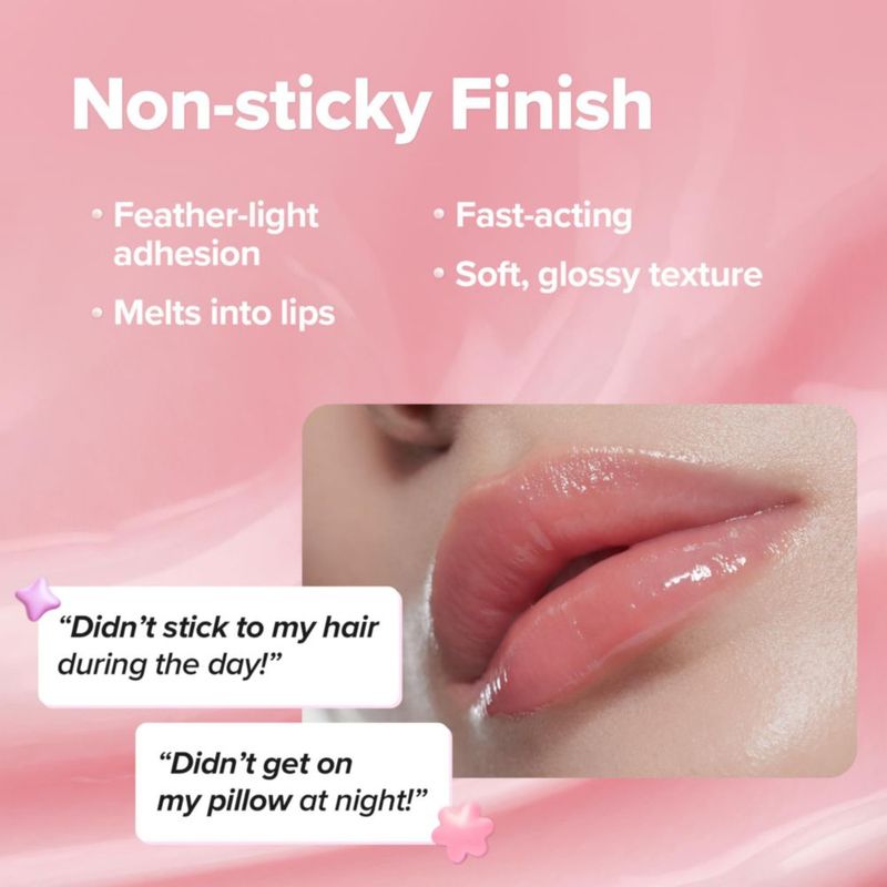 Bálsamo Labial KLAVUU Mascarilla Nocturna de Bayas y Vainilla