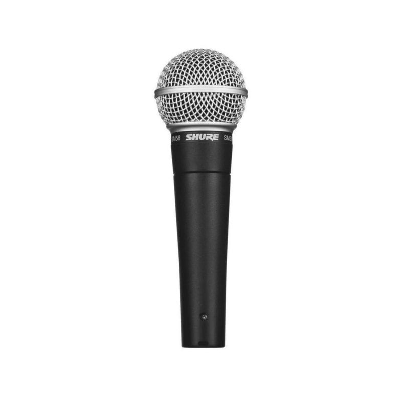 Micrófono Shure SM58‑LC con cable XLR de 3 m