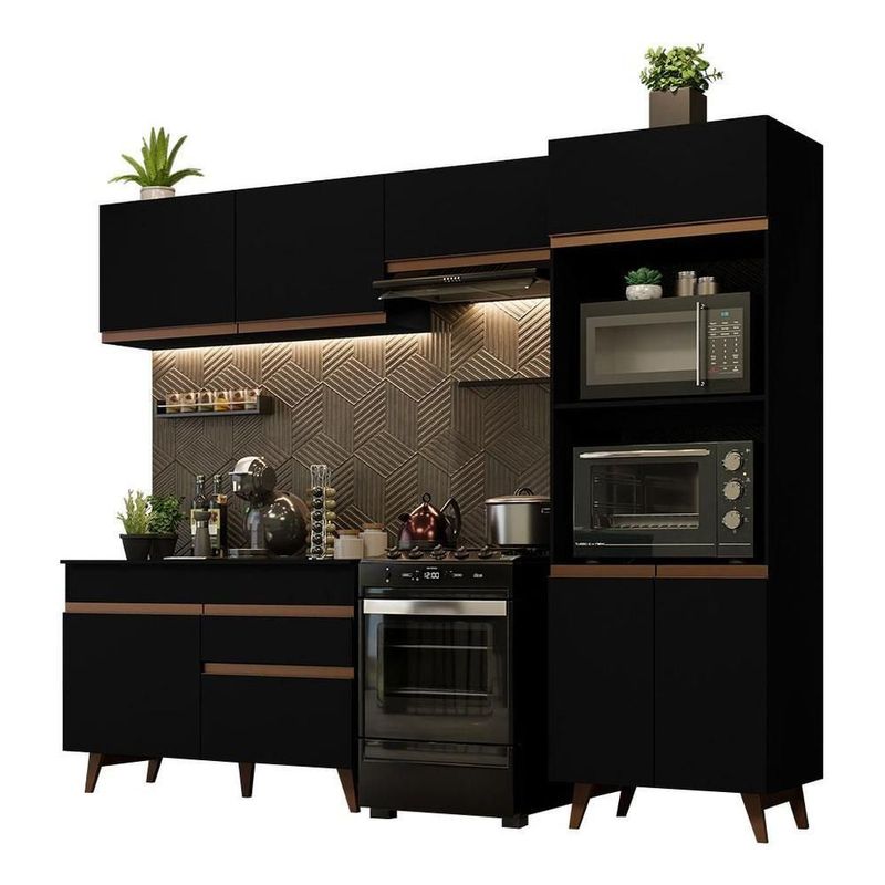 Cocina integral completa modular madesa 260cm 09