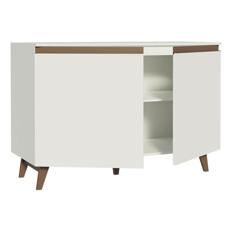 Gabinete bajo bufetera madesa reims 120cm con encimera mc