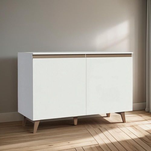 Gabinete bajo bufetera madesa reims 120cm con encimera mc