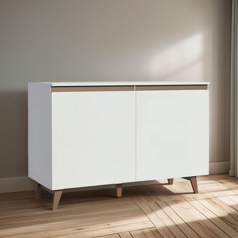 Gabinete bajo bufetera madesa reims 120cm con encimera mc